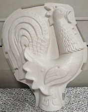 N.1-652  Moule à chocolat Coq , polycarbonate,  chocolate