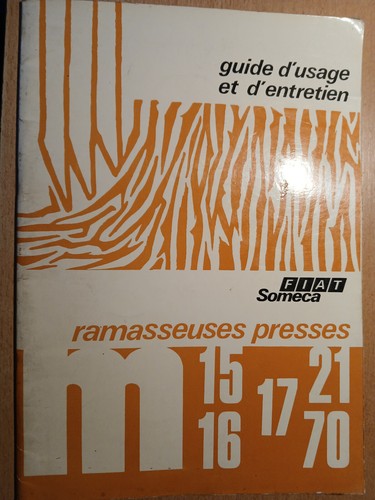 Someca fiat presse m15 - someca,