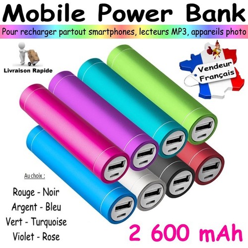 Batterie secours chargeur - batterie, de