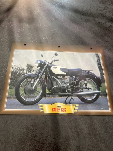 Fiche photo moto atlas - moto,