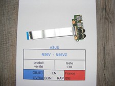 Platine USB & JACKS pour ASUS N56V - N56VZ