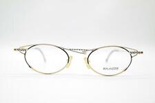 Bajazzo UP 30 Or Noir Argent Ovale Monture De Lunettes Lunettes Neuves