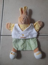 DOUDOU LAPIN MARIONNETTE-