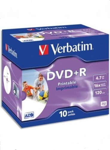 Verbatim dvd r - verbatim, dvd+r