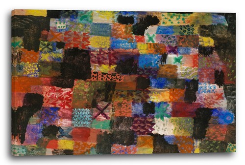 Toile cadres paul klee - paul, deep