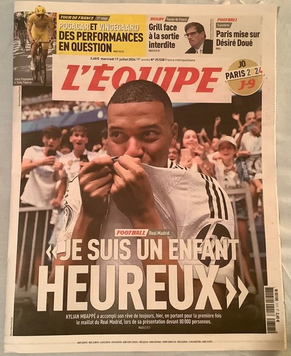 équipe je - 🗞️, ¡je