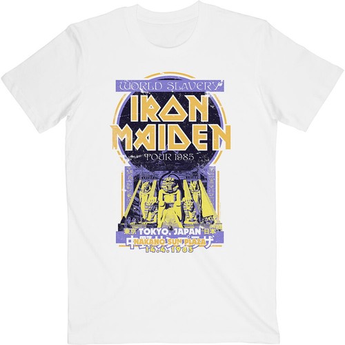 Iron maiden powerslave japan - iron, 'powerslave