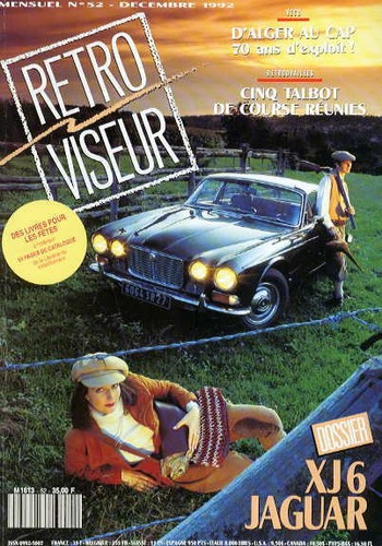 Magazine retroviseur xj6 - magazine, n°52