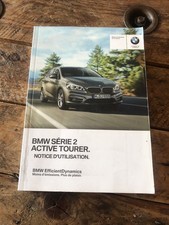 Manuel Notice D Utilisation BMW Série 2 Active Tourer