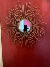 ANCIEN MIROIR STYLE SORCIERE