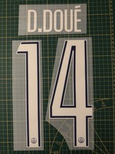 Flocage DOUÉ #14 2024 2025