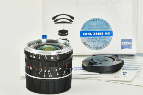 Carl zeiss biogon 5 21mm - zeiss, 4,5/21mm