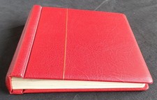 PAYS-BAS: 1970 à 1988 Album LEUCHTTURM - AVEC Pochette (Sans Timbre) 66 Pages