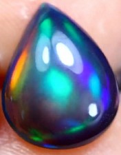 Paire Duo d'Opales noires