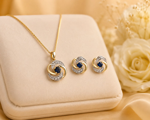 Ensemble élégant collier