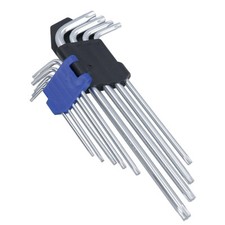 Jeu de clés Allen Torx /