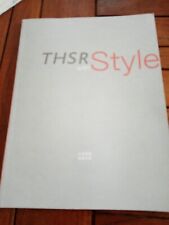 Catalogue train-TAIWAN HIGH SPEED RAIL-THSR WITH STYLE-EQUIPEMENT CHEMINOT