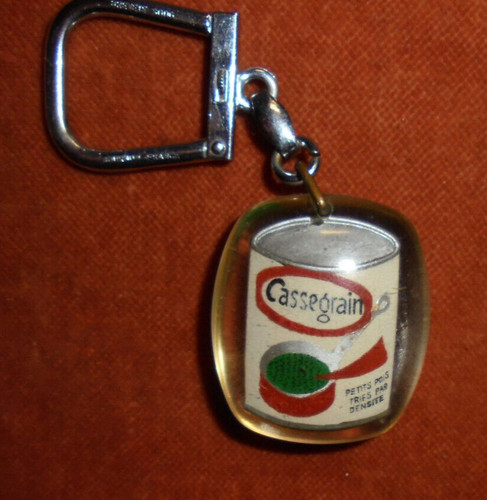 Porte clés bourbon conserves - porte-clés,