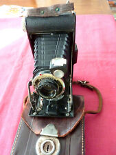 Vintage - appareil photo LUMIERE -  obj FIDOR - avec sa gaine en cuir