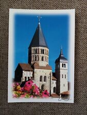 CPSM CPM CLUNY CLOCHER ET TOUR