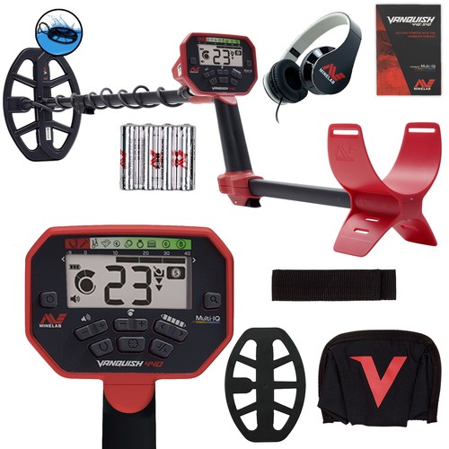 Minelab vanquish 440 metal - minelab,
