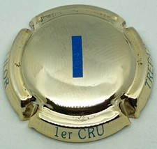 Capsule de champagne Godbillot Hermann Lilor Plaqué Or Octobre 2020 I