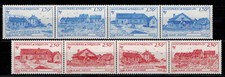 Timbres de Saint Pierre & Miquelon la paire N° 537 à 544 neuf ** MNH