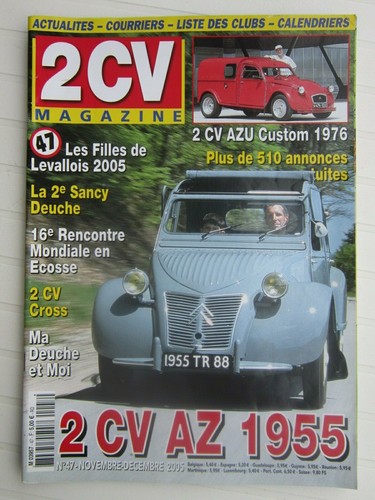 Magazine 47 2 cv - 47, /2