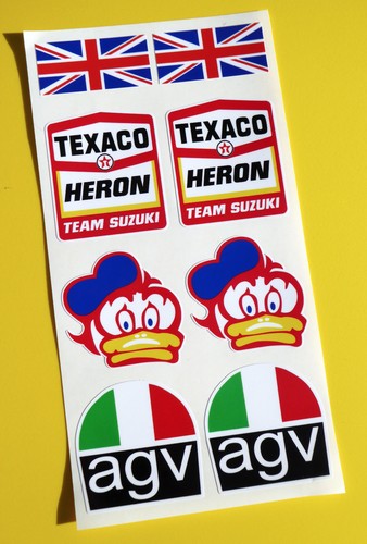 Barry sheene texaco heron team - sheene,