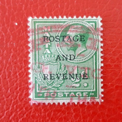 Malte 1927 king george v - -,