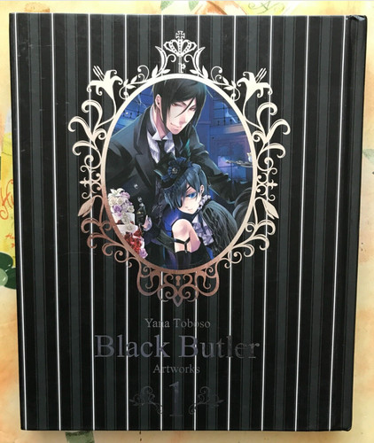 Black butler artbook tome - -,