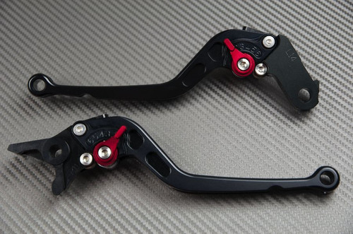 Leviers levers long cnc - leviers, noir