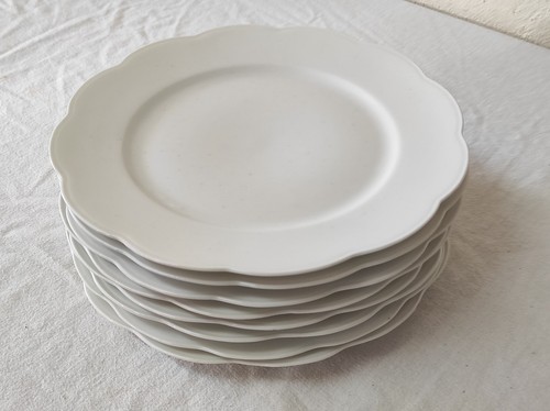 Lot anciennes assiettes - lot, 8