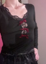 Pull Crop Top Sweater Sexy