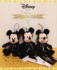 Lot de 3 mascottes en peluche