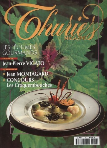 Thuriès gastronomie magazine