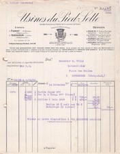 36 ISSOUDUN fabricant USINES