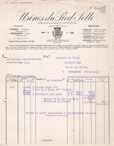 Issoudun fabricant usines - fabricant,
