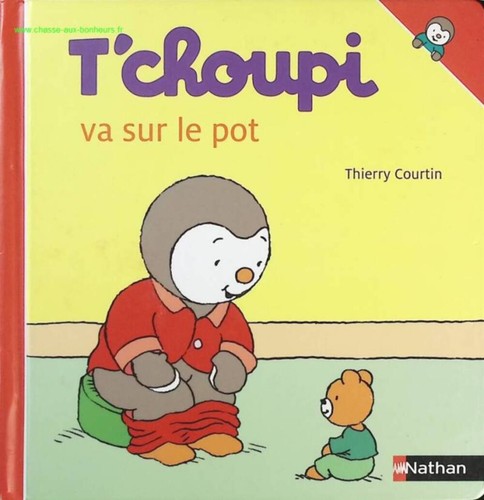 Choupi sur pot - le,