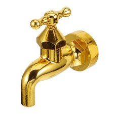  Robinet flottant de fontaine pour décoration de jardin, bec coulant Invisible,