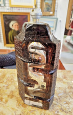 PIED de LAMPE Cristal DAUM