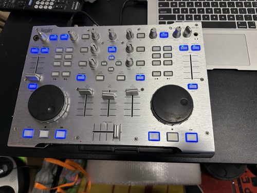 Working hercules console - dj,
