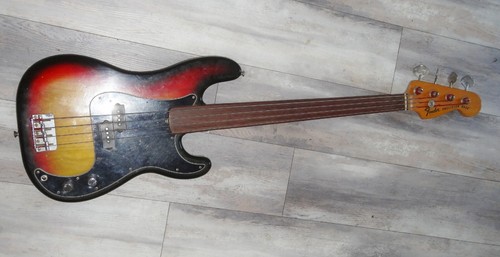 1976 fender precision bass - 1976,