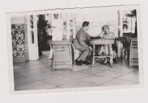 Photo ancienne couple - photo,