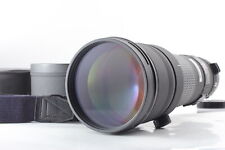 Objectif Sigma AF 500Mm F/4.5 APO EX HSM Pour Canon EF EOS Venu Du JAPON