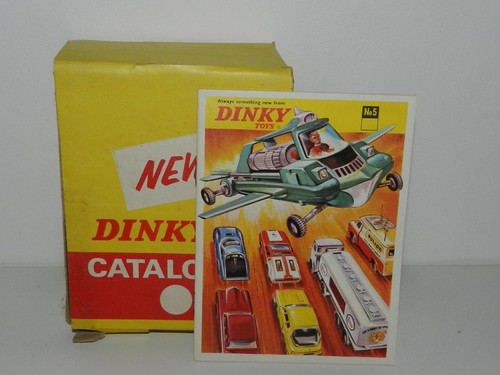 Catalogue neuf dinky toys - catalogue,