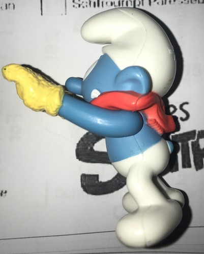 Figurine schtroumpf smurf - schtroumpf, mac