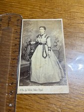 CDV Circa 1860 Femme Noblesse