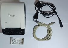 Imprimante d'étiquettes thermique Brother P-touch QL-500 usb - Fonctionnelle !