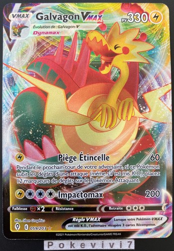 Carte pokemon galvagon 059 203 - galvagon, 059/203